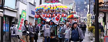 萩原方面から馬場田中庭 '16.01.17.