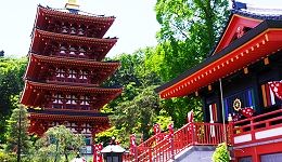 高幡不動五重の塔'16.04.29.