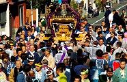 多くの同好会担ぎ手が集結です。10.01.01.