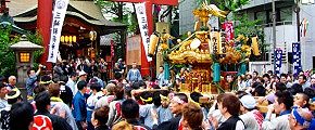 宮入二番手の神三町会。'10.05.03.
