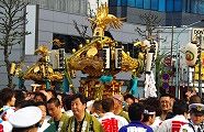 神田三崎町会。