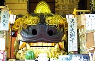 獅子殿の天井大獅子。'10.06.13.