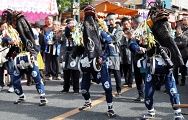 天を睨むがごとし舞。'10.11.07.