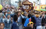 前田青年会神輿。'10.11.07.