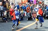 続けて剣使いの舞。'10.11.07.