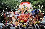 八戸三社大祭。'10.10.31.