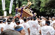 グイっと傾く。'10.10.31.