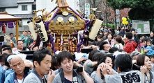 駒井の日枝神社。'10.11.14.