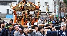駒札は(がくとう)と読む。'10.11.14.