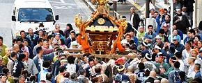 日光街道を悠然と巡行。'11.01.01.
