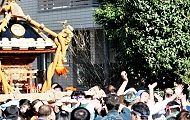 寒さ吹っ飛ばす雄叫び。'11.01.01.