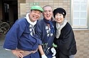 新春の初笑いです。'11.01.01.