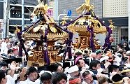 三組坂上で反転折り返す。'11.02.27.