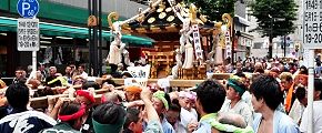 横浜武輿会。'13.06.23.