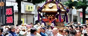 江戸前担ぎの濱睦。'13.06.23.