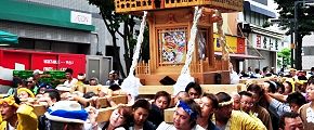 万灯横浜拾人会。'13.06.23.