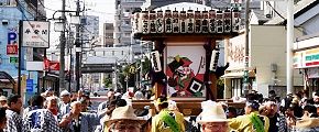 文蔵親和会神輿。'13.07.21.