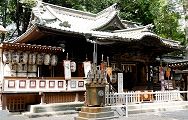 調神社社殿。'13.07.21.