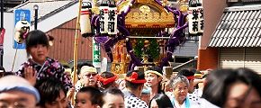 栄和神輿。'13.07.21.