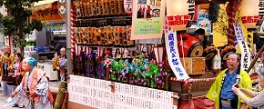 高砂二丁目の居囃子。'13.07.21.