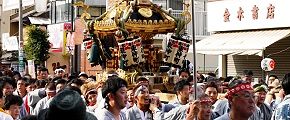 東仲町神輿。'13.07.21.