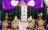 境内の岸町神酒所。'13.07.21.