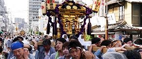 駒形の須賀神社。'13.07.21.