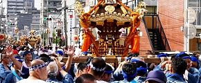 道場神輿。'13.07.21.