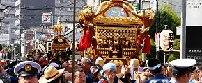 内谷神輿。'13.07.21.