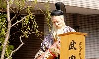 辻堂南町の山車人形。'13.09.29.