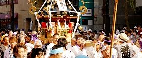 渡内日枝神社。'13.09.29.