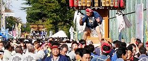 万灯の男道楽神輿。'13.10.27.