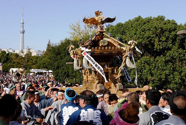 先駆け江戸輿輝連合の幻龍会。'13.10.13.