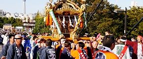 埼玉神輿保存連合会。'13.10.13.