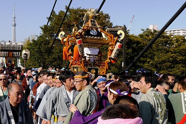 桜連合神輿愛好会。'13.10.13.