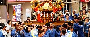 殿の久本睦会。'13.07.28.