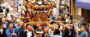 二子神社神輿太鼓保存会。'13.07.28.