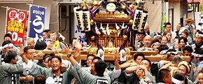 上作延神輿愛好会。'13.07.28.