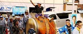 久地御太鼓。'13.07.28.
