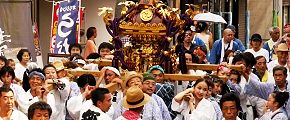 下野毛神輿愛好会。'13.07.28.