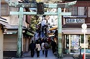 文政4年(1821)建造の鳥居。'14.01.19.