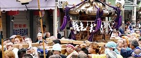 四天棒の祭友会。'13.11.04.