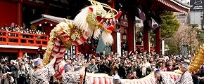 浅草寺金龍の舞。'14.03.18.