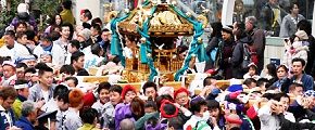 玄武神輿。'14.02.11.