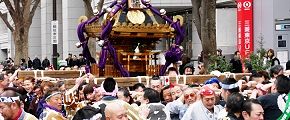 鳳和会神輿。'14.02.11.