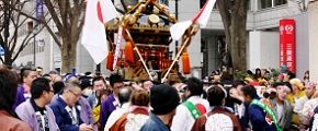 相州神輿。'14.02.11.