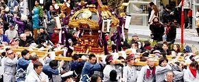 萬歳会豊鹿嶋。'14.02.11.