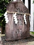 寒川神社の御旅所。'14.07.21.