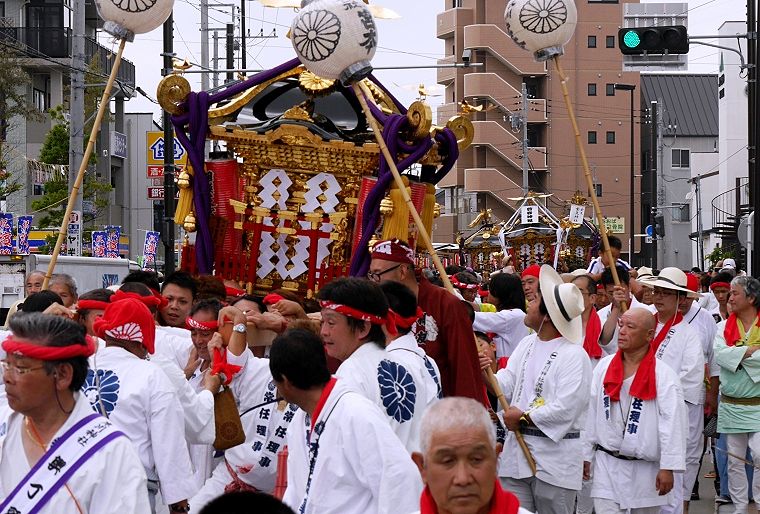 宮山 寒川神社。'14.07.21.