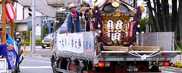 二基が帰路に着く。'14.07.21.